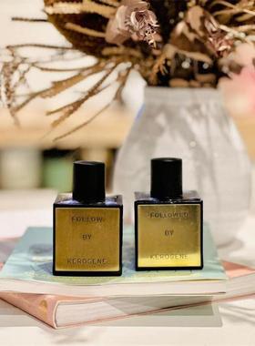 follow香水煤油KeroseneFollowedBlack mail烤咖啡正品小样