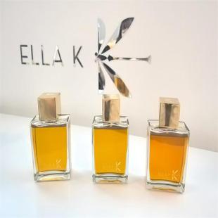 Ella K香水岚山之诗布什格尔玫瑰奥卡万戈的反思兰花香水小样