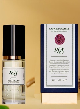 Caswell凯玛士香水玫瑰Rose传统赛马会超自然金银花试香小样