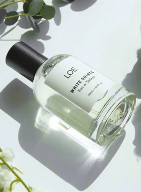 韩国loe白衬衫香水小样酸橙松木香草拿铁栀子花学生小众清新淡香