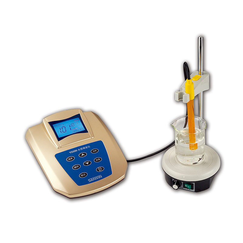 yd200台式实验室水质硬度仪三信饮用水,废水水质硬度检测仪