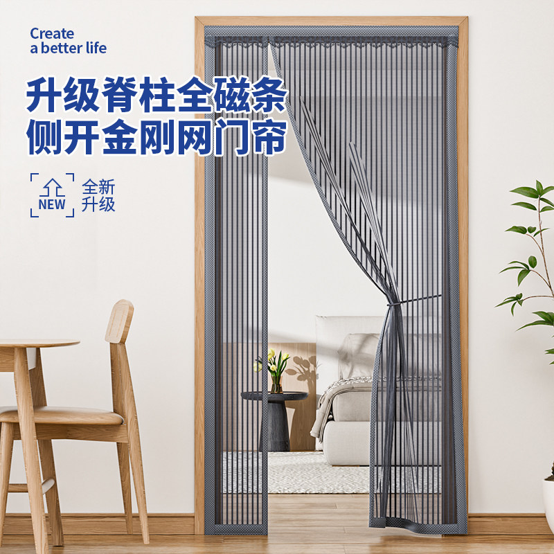 入户门防蚊门帘楼房2025图片