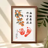 Детские отпечатки рук и ног, сувенир, фоторамка для новорожденных, хваталка для младенца