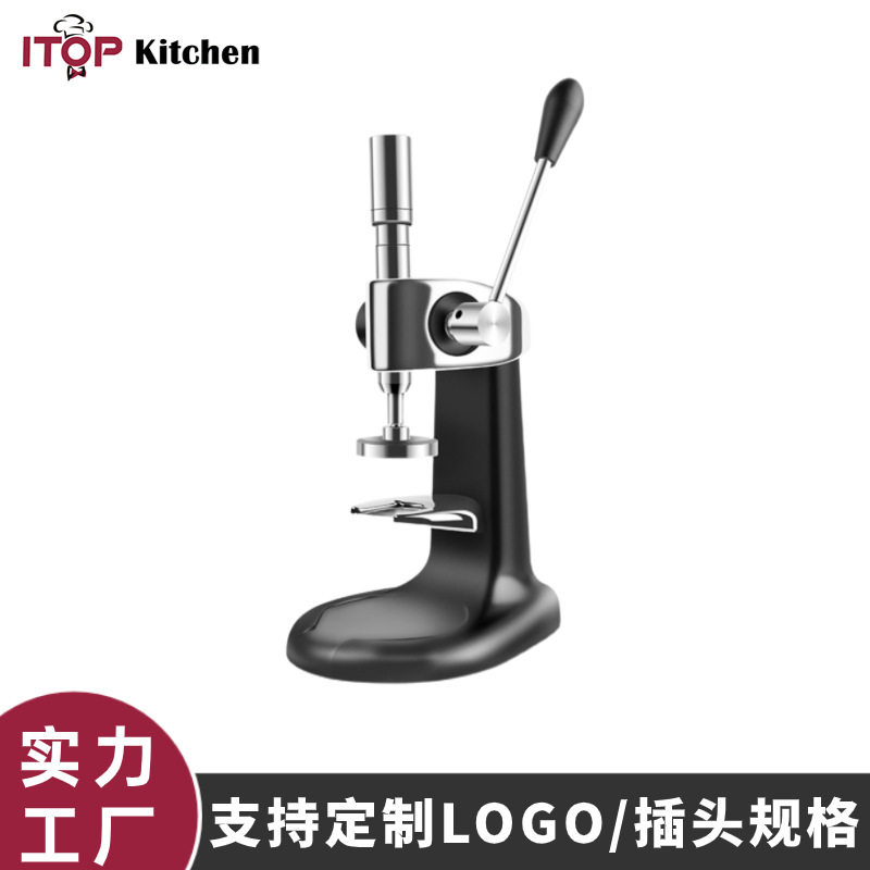 咖啡装备手动咖啡压粉器咖啡粉碗力快速均匀手动咖啡压粉器