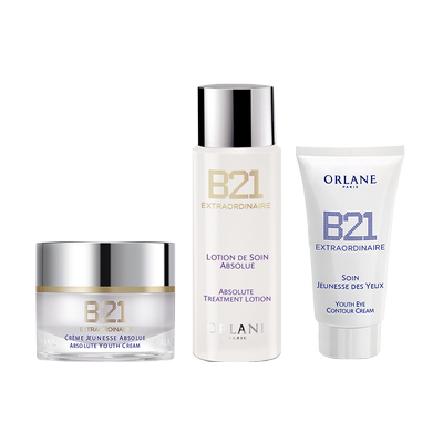 【享50元回购券】ORLANE幽兰B21系列简易旅行套装紧致抗皱顺丰