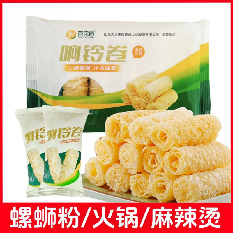 豆金道响铃卷螺蛳粉、火锅专用