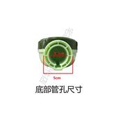 落地扇外壳风扇支架接线盒箱体配件塑料扇体开关箱改装 电风扇配件