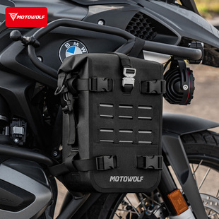摩多狼多功能护杠包摩托车骑行两侧挂包机车摩旅快拆背包大容量
