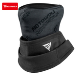 摩多狼摩托车保暖围脖套户外骑行加绒面罩电动车秋冬通勤防风面巾