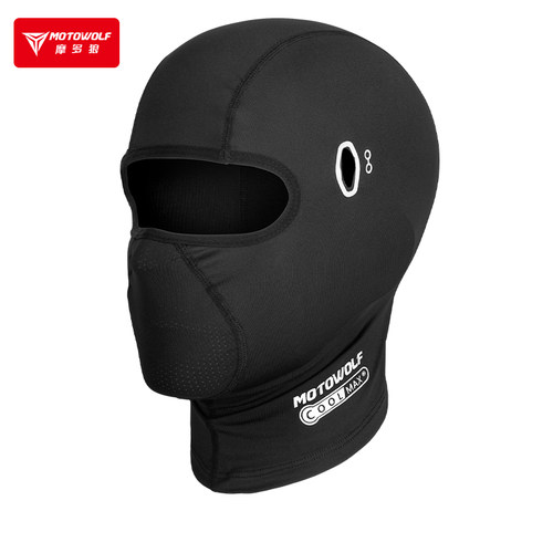 摩多狼摩托车头套舒适透气