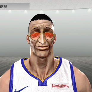 NBA2K19 2K20游戏B神限量面补 出自Billows精品面扑 永久无加密版