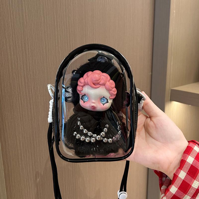 15cm20cm透明防尘娃包