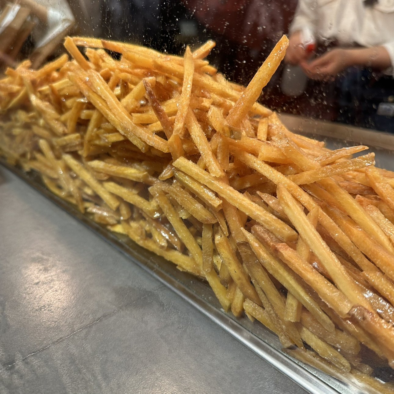日本直邮满200包邮 新红薯 博多 红薯条专门 超酥红薯条停不下来