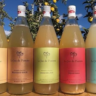 日本直邮满200包邮 信州超好喝纯苹果汁 产量有限 餐厅爱用