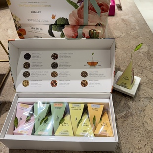 日本直邮满200包邮 Tea Forte 草本茶 红茶专门店