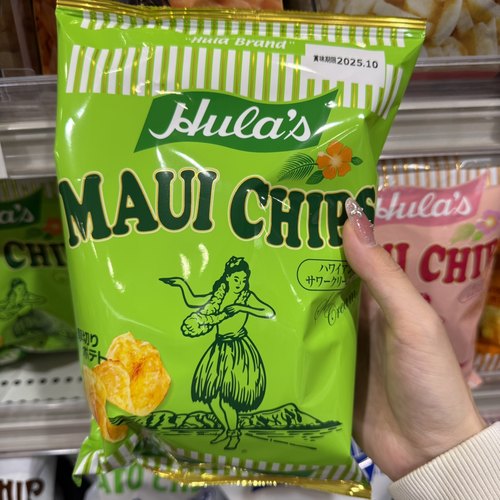 日本直邮满200包邮 夏威夷薯片 MAUI CHIPS