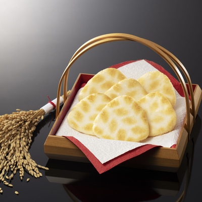 新米仙贝米饼小仓山庄盐味