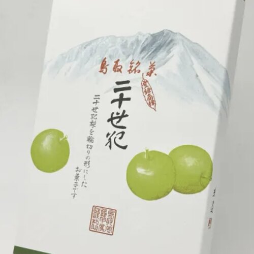 日本直邮满200包邮 鸟取县特产 二十世纪梨片
