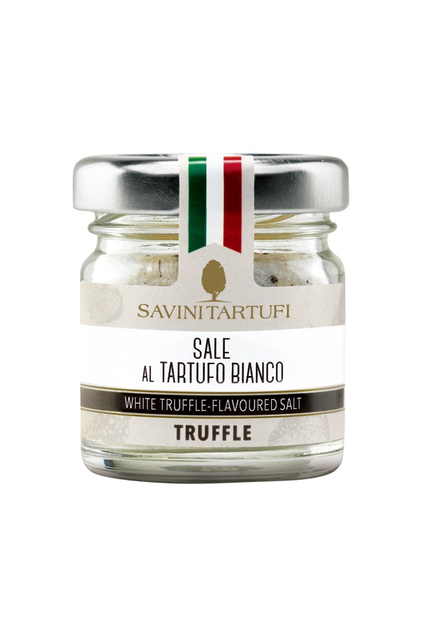 日本直邮满200包邮 Savini tartufi 高级黑松露/白松露 盐