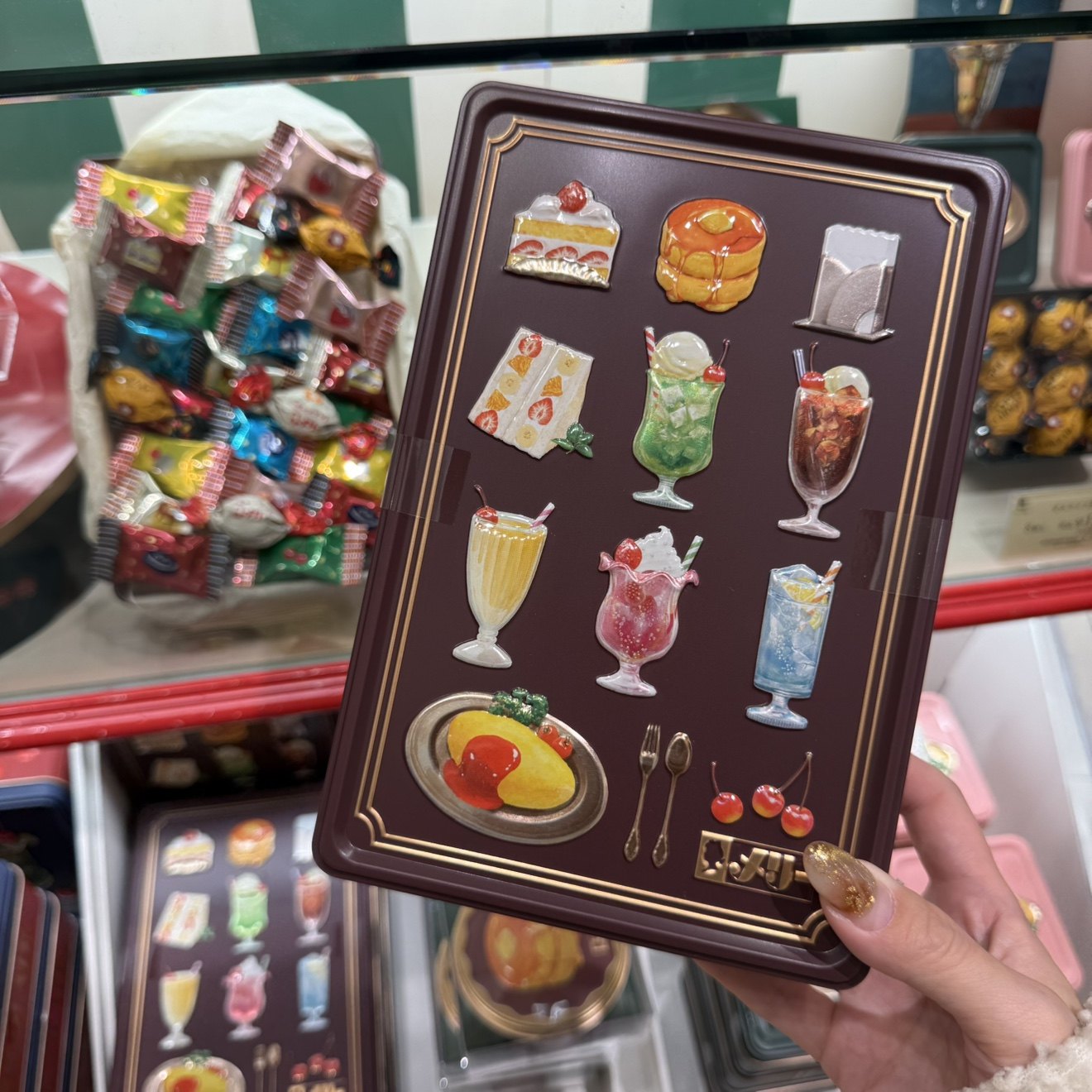 日本直邮满200包邮 MARYS 玛丽巧克力 冬限定 昭和罐跳跳糖巧克力