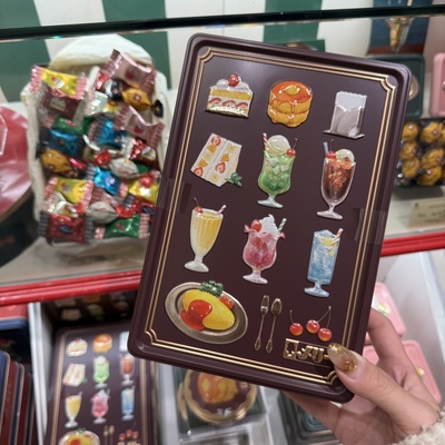 日本直邮满200包邮 MARYS 玛丽巧克力 冬限定 昭和罐跳跳糖巧克力