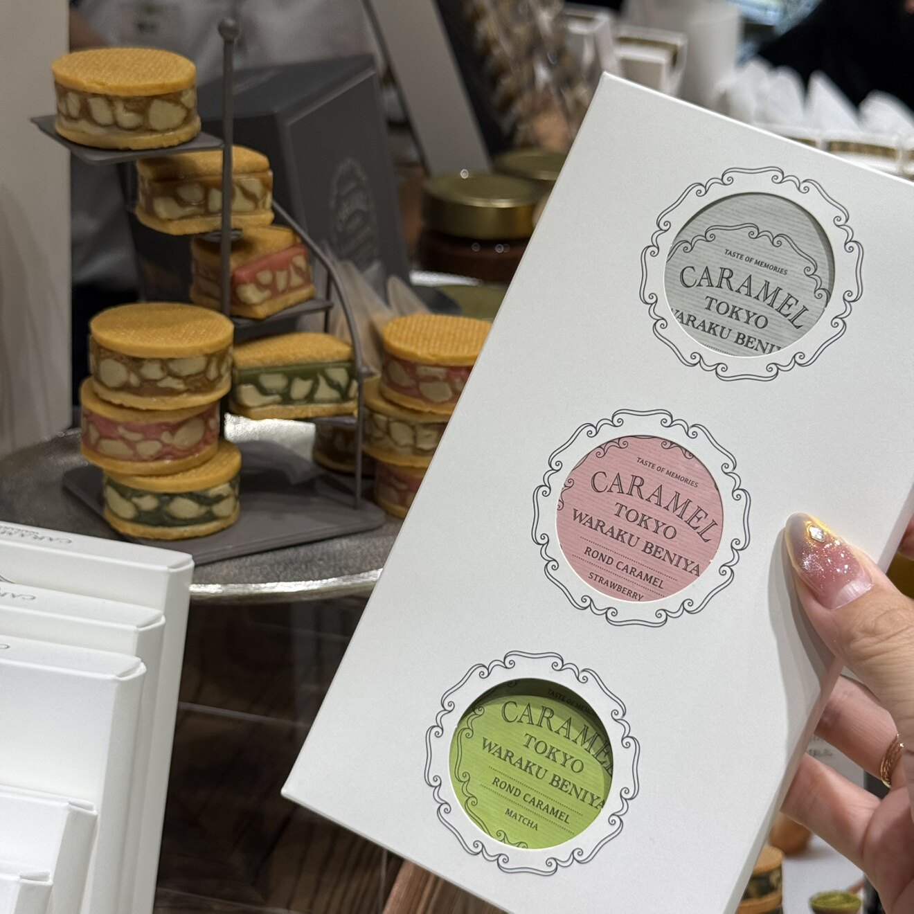 日本直邮满200包邮 焦糖东京 黄毛大师 辻口大师 焦糖点心专门店