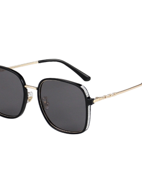 奶茶色墨镜2025新款女可配有度数