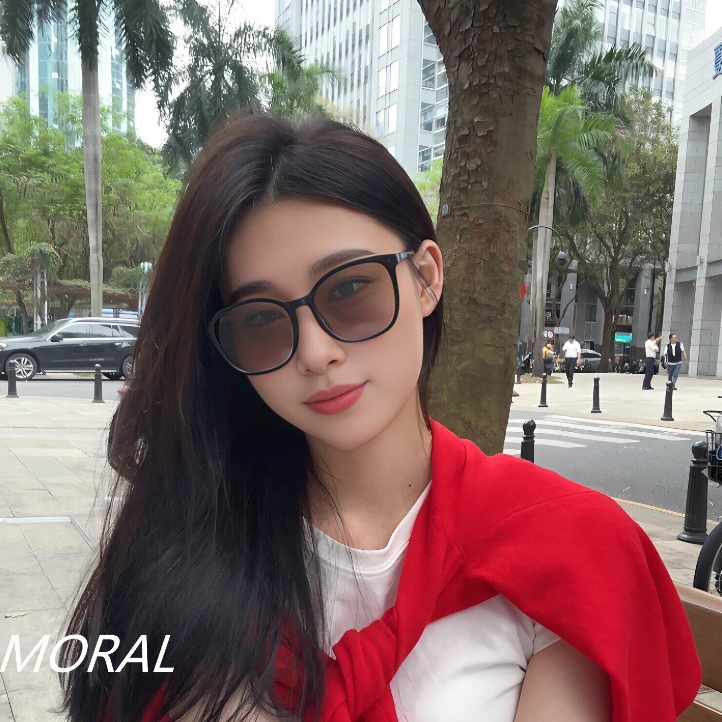 大框修饰脸型偏光防紫外线太阳镜女时尚开车墨镜韩系潮流近视眼镜