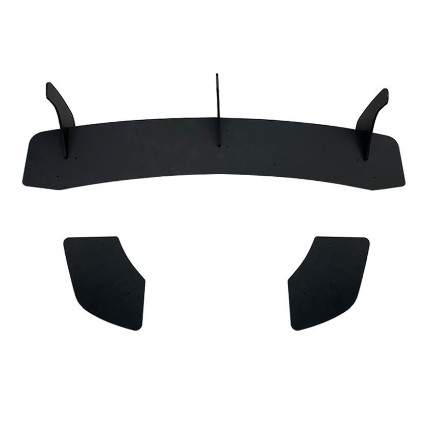 适用大众尚酷R Scirocco R 风刀尾唇后刀锋扰流板改装