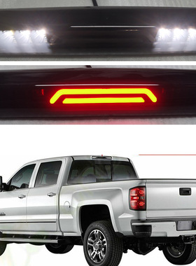 适用于1999-2006雪佛兰索罗德高位刹车灯 Silverado GMC西拉尾灯