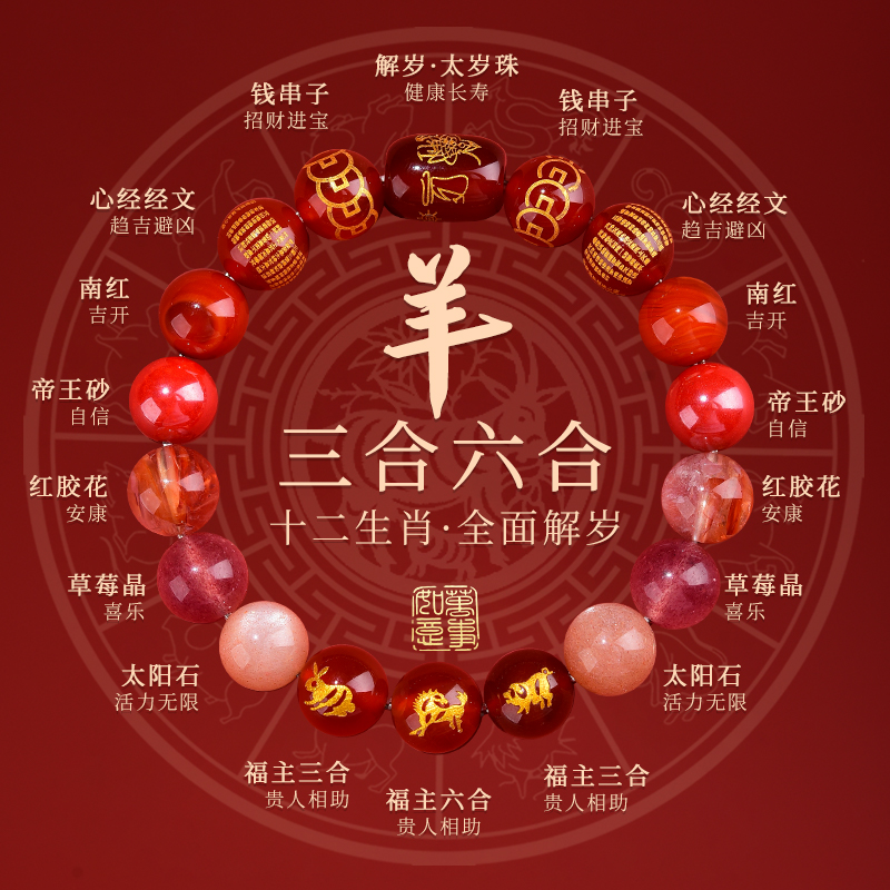 2025年太岁解化手链国学导师推荐