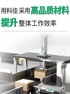 SC50标准63气缸32小型40气动200大推力80*100X125*160-25X75X150S