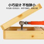 正反转棘轮螺丝刀直角拐弯器弯头磁性扳手组套十字一字短批头套装