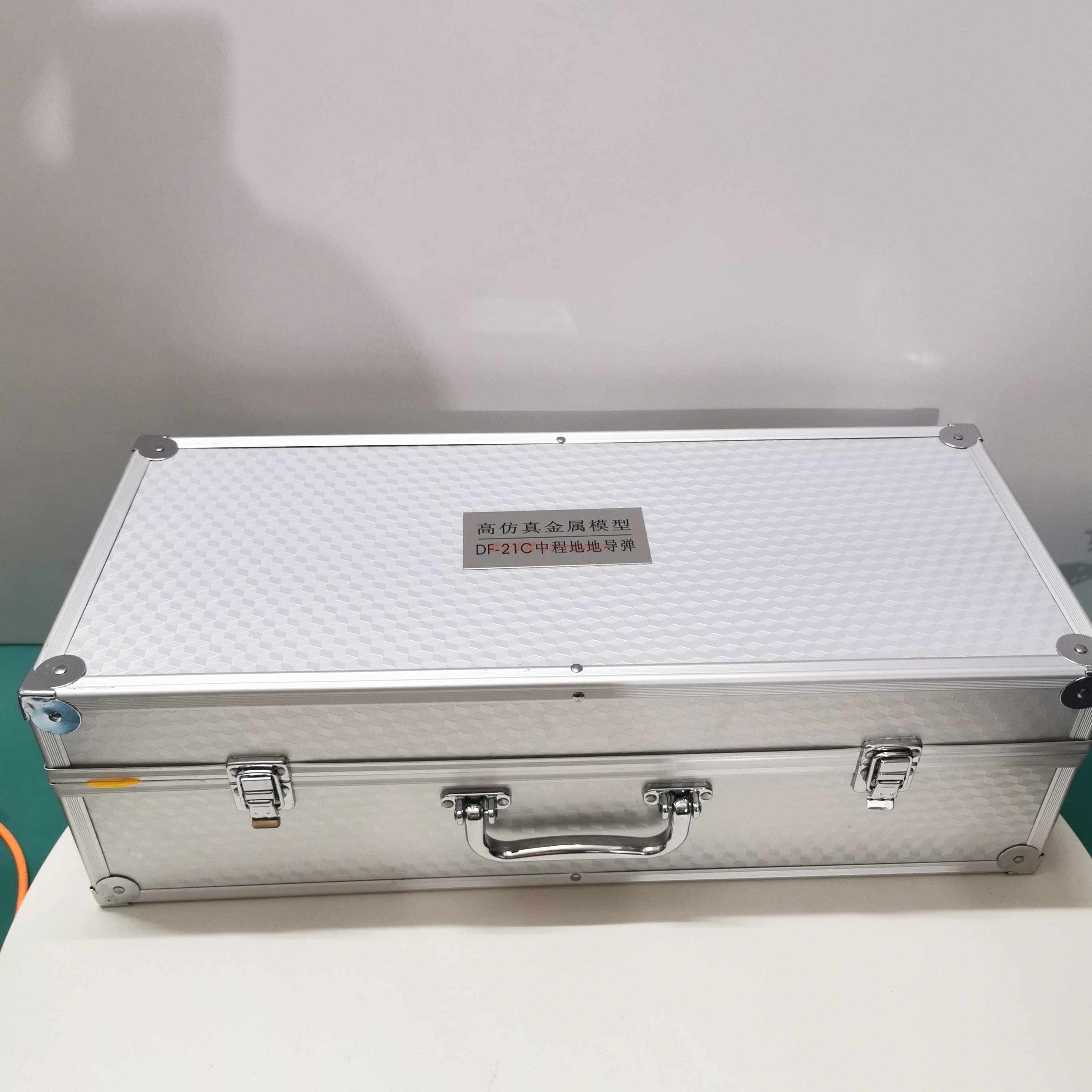 新款东风21导弹发射车模型合金1:35 金属军事礼品迷彩军模df-21c