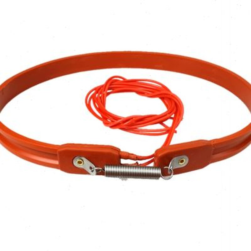 新款空调压缩机加热带曲轴箱加热器涡轮机伴热带硅橡胶管道电发热