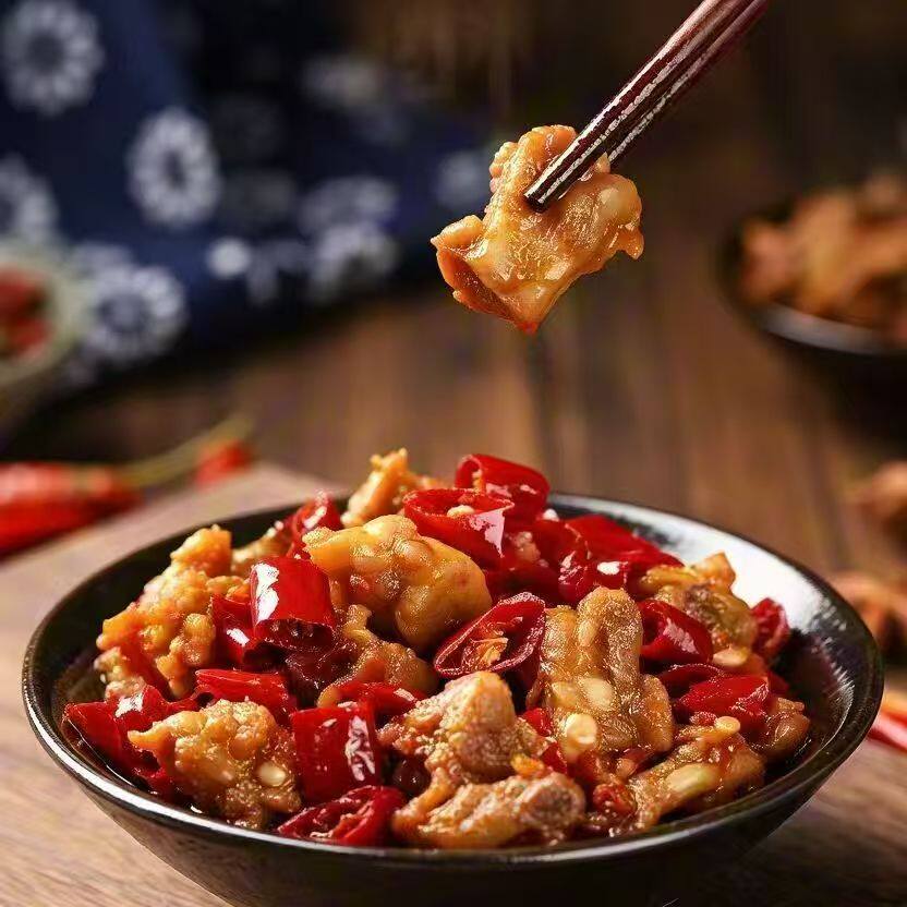 盐小滋四川特产冷吃兔丁