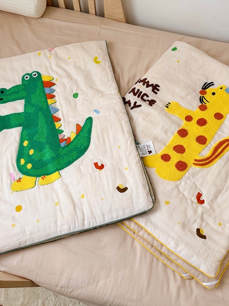 【好朋友系列】a级纯棉双层纱布婴儿夏季清凉被子儿童纯棉空调被,床上用品,化纤被,淘宝优惠券,粉丝福利购,淘宝优惠卷