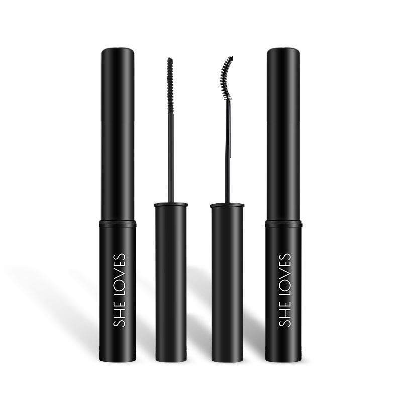 李佳琪推荐睫毛膏防水防汗纤长卷翘女自然不晕染细刷头细梳型持久