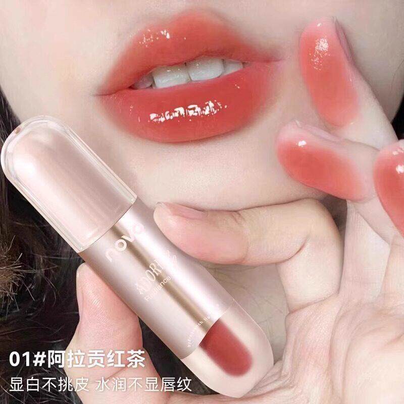 李佳琪推荐不沾杯不掉色口红唇釉丝绒雾面女哑光持久滋润显白唇泥