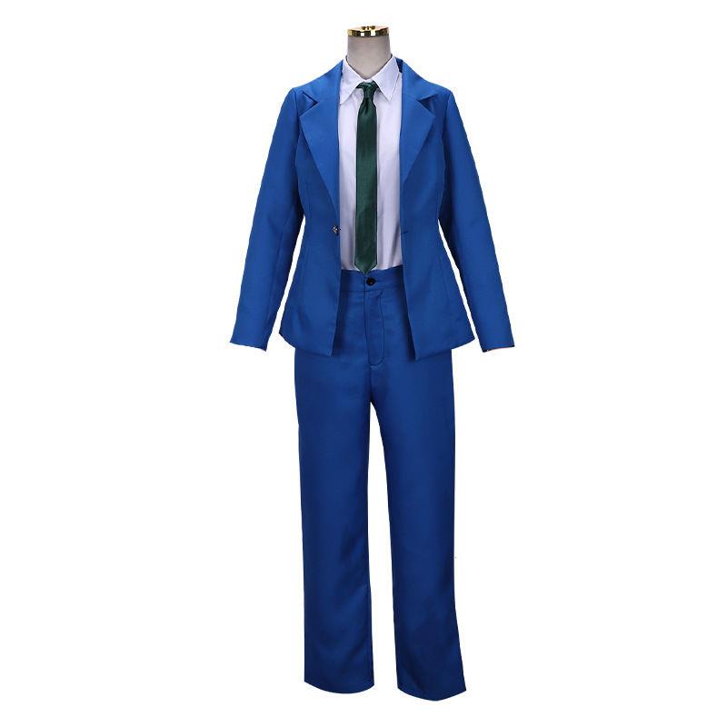 名侦探柯南cos服工藤新一