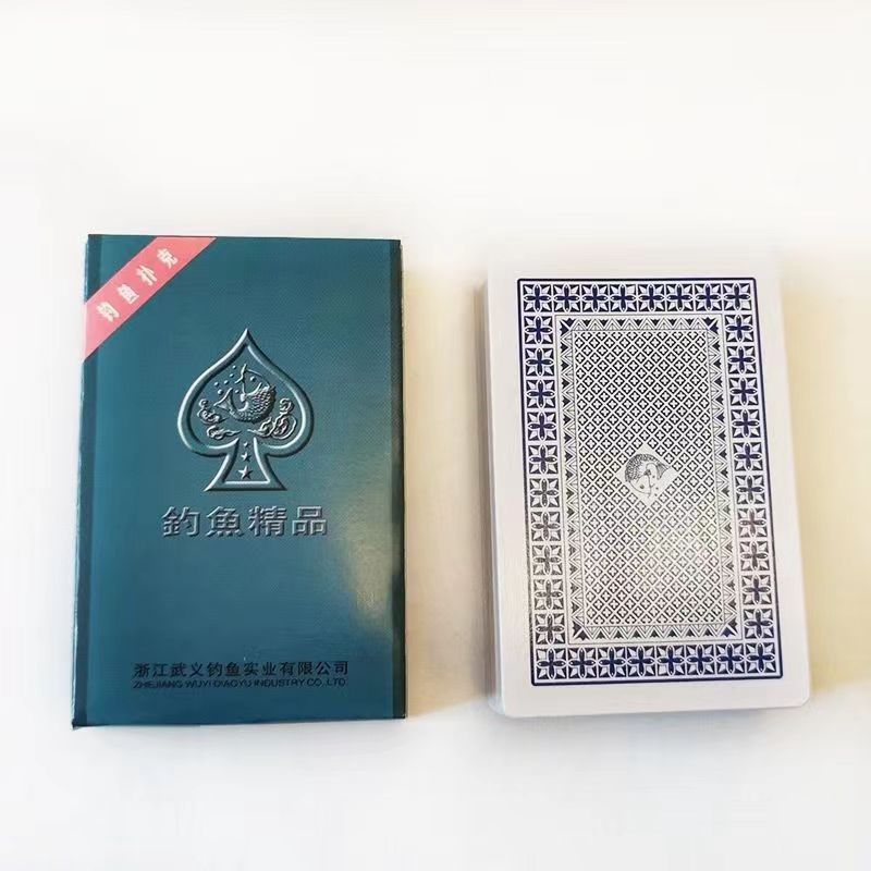 近景魔术扑克牌背面识别8068原厂魔术娱乐道具扑克牌