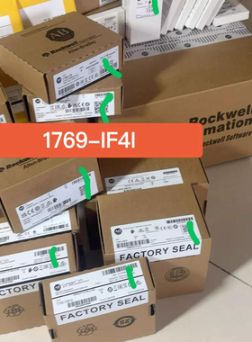 【议价】1769-IF4I AB罗克韦尔隔离电流电压输入工控模块全新原装