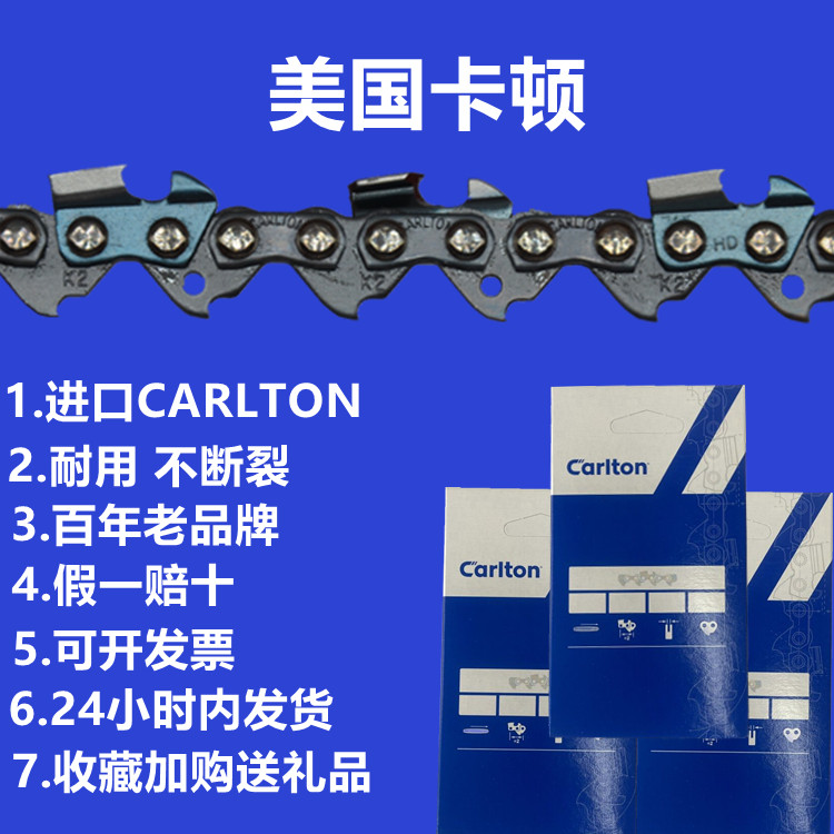 美国原装进口卡顿CARLTON链条