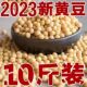 2023东北新黄豆5斤豆芽打豆浆豆腐专用农家自种黑龙江高蛋白大豆