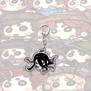 第五人格周边钥匙扣安东鸟小提琴家二次元游戏卡通挂件送朋友礼物