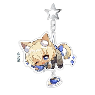 挂件悬挂系列柯南生日礼物钥匙扣挂坠基德江户川新一安室