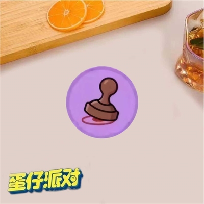 蛋仔派对 揪出捣蛋鬼系列 胸针可爱卡通潜行蛋执法蛋周边装饰礼品