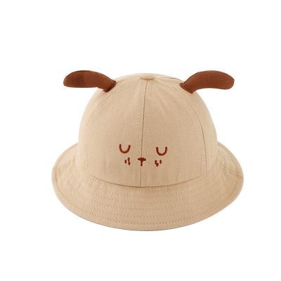 春秋款婴儿帽子遮阳帽渔夫帽宝宝