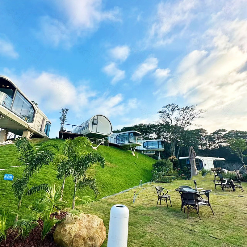 观景民宿房 新型秘境探险鸟巢民宿 海边度假小屋休息室未来舱厂家,商业/办公家具,民宿酒店太空舱/苹果舱,淘宝优惠券,粉丝福利购,淘宝优惠卷