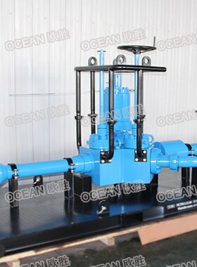 地面测试树 地面试油树 Surface Test Tree - Flowhead